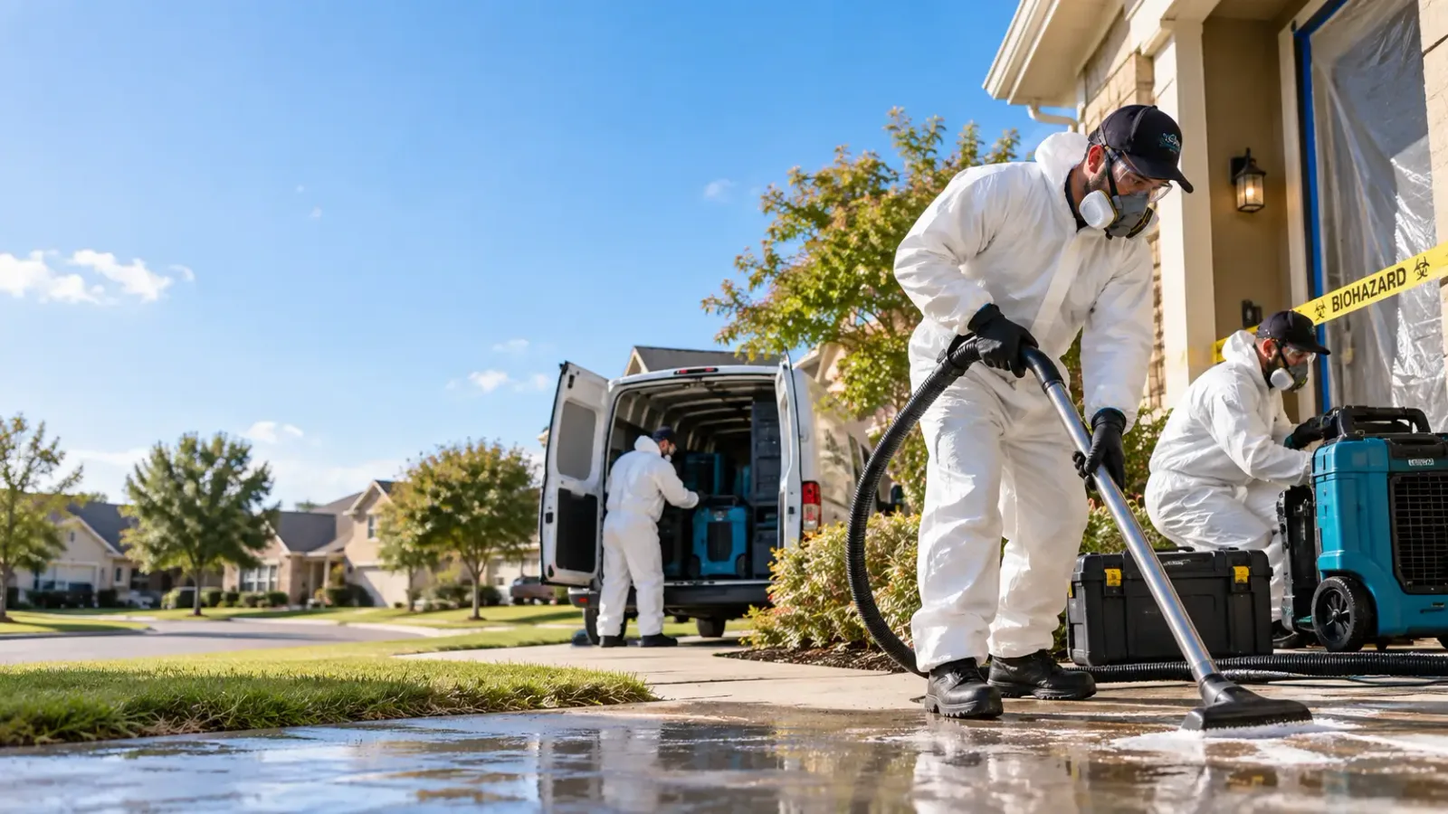 Biohazard Cleanup in Hopkins, MO